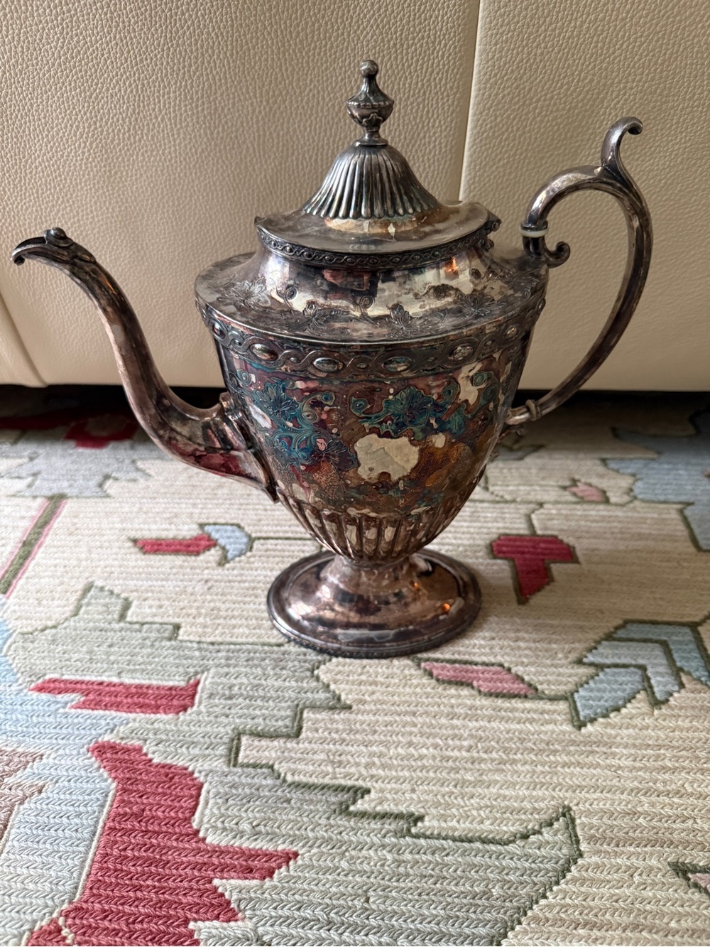 Silverplate Teapot Silver Plate Tea Pot